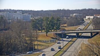 Weather camera view of The Proximity Hotel.