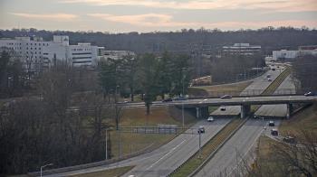 Weather camera view of The Proximity Hotel.