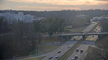 Weather camera view of The Proximity Hotel.