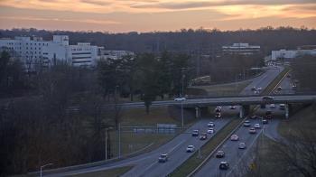 Weather camera view of The Proximity Hotel.