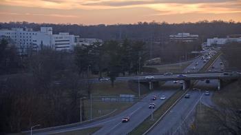 Weather camera view of The Proximity Hotel.