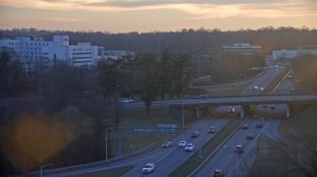 Weather camera view of The Proximity Hotel.