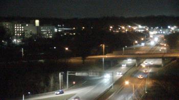 Weather camera view of The Proximity Hotel.