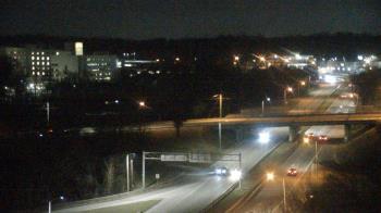 Weather camera view of The Proximity Hotel.