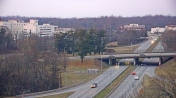Weather camera view of The Proximity Hotel.