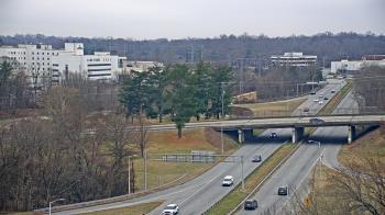 Weather camera view of The Proximity Hotel.
