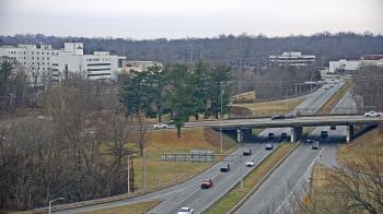 Weather camera view of The Proximity Hotel.