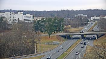 Weather camera view of The Proximity Hotel.