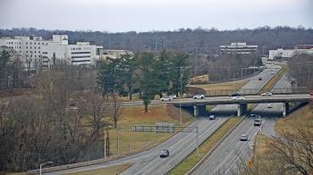 Weather camera view of The Proximity Hotel.