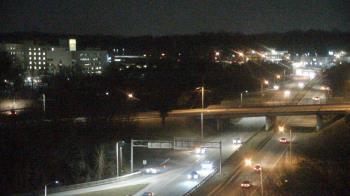 Weather camera view of The Proximity Hotel.