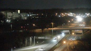 Weather camera view of The Proximity Hotel.