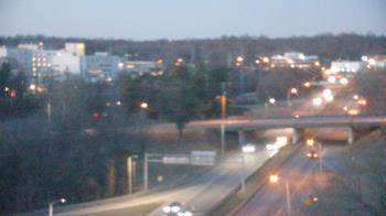 Weather camera view of The Proximity Hotel.