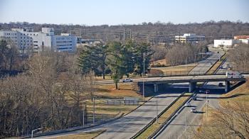 Weather camera view of The Proximity Hotel.