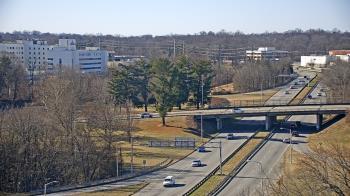Weather camera view of The Proximity Hotel.