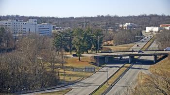 Weather camera view of The Proximity Hotel.