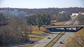 Weather camera view of The Proximity Hotel.