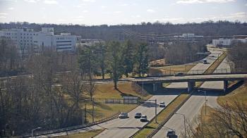 Weather camera view of The Proximity Hotel.