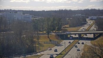 Weather camera view of The Proximity Hotel.