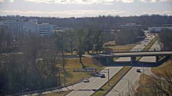 Weather camera view of The Proximity Hotel.