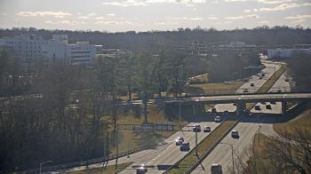 Weather camera view of The Proximity Hotel.