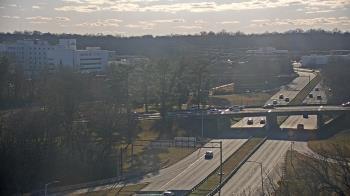 Weather camera view of The Proximity Hotel.