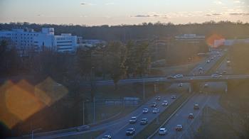 Weather camera view of The Proximity Hotel.