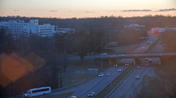 Weather camera view of The Proximity Hotel.
