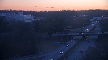 Weather camera view of The Proximity Hotel.