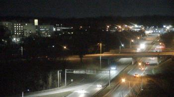 Weather camera view of The Proximity Hotel.