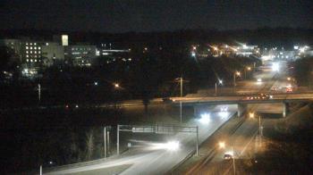 Weather camera view of The Proximity Hotel.