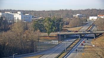 Weather camera view of The Proximity Hotel.
