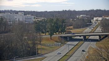 Weather camera view of The Proximity Hotel.