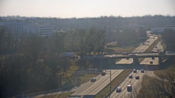 Weather camera view of The Proximity Hotel.
