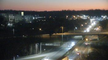 Weather camera view of The Proximity Hotel.