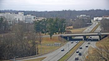 Weather camera view of The Proximity Hotel.