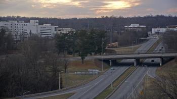 Weather camera view of The Proximity Hotel.