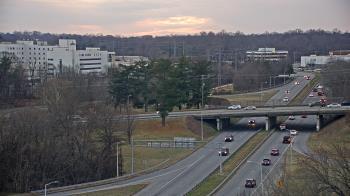 Weather camera view of The Proximity Hotel.