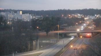 Weather camera view of The Proximity Hotel.