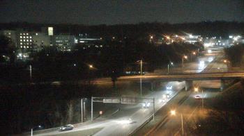 Weather camera view of The Proximity Hotel.