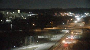 Weather camera view of The Proximity Hotel.