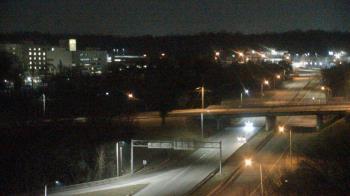 Weather camera view of The Proximity Hotel.