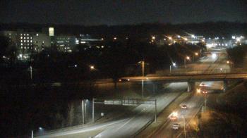 Weather camera view of The Proximity Hotel.