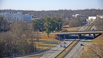 Weather camera view of The Proximity Hotel.