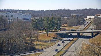 Weather camera view of The Proximity Hotel.