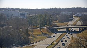 Weather camera view of The Proximity Hotel.