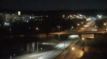 Weather camera view of The Proximity Hotel.