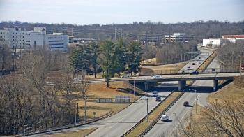 Weather camera view of The Proximity Hotel.