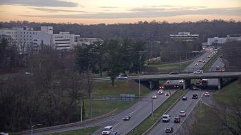 Weather camera view of The Proximity Hotel.