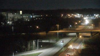 Weather camera view of The Proximity Hotel.