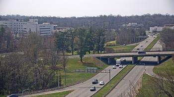 Weather camera view of The Proximity Hotel.
